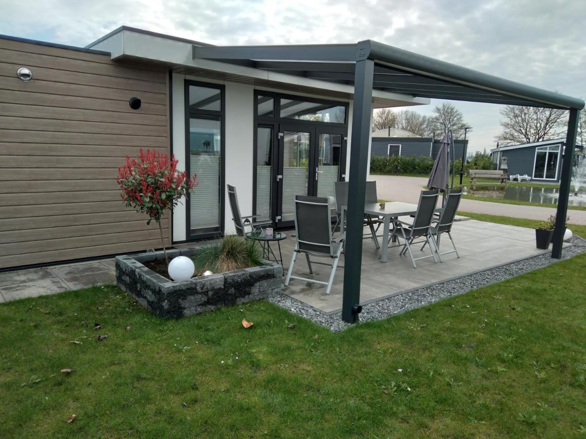Ferienhaus / Chalet / Bungalow Am See, Holland, Niederlande, Lathum Dış mekan fotoğraf