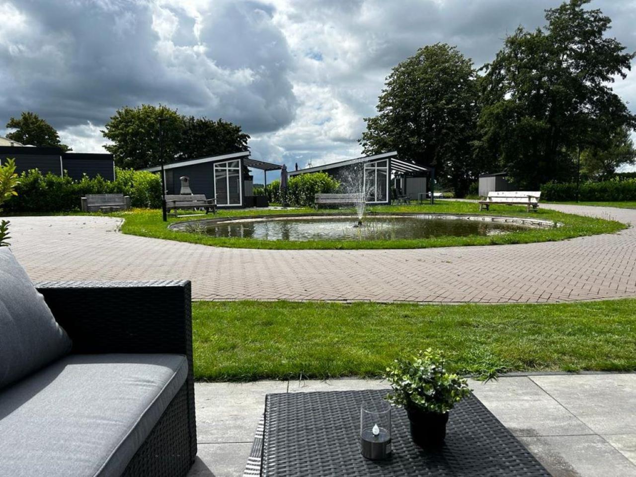 Ferienhaus / Chalet / Bungalow Am See, Holland, Niederlande, Lathum Dış mekan fotoğraf