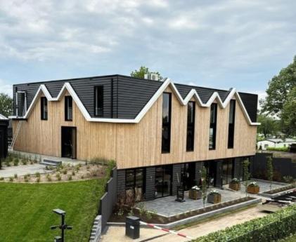 Ferienhaus / Chalet / Bungalow Am See, Holland, Niederlande, Lathum Dış mekan fotoğraf